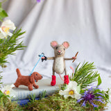 Ratón Paseador de Perros