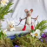 Ratón Paseador de Perros