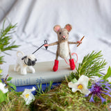 Ratón Paseador de Perros