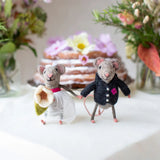 Ratones Novios de Boda