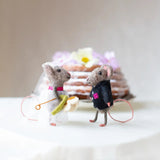 Ratones Novios de Boda