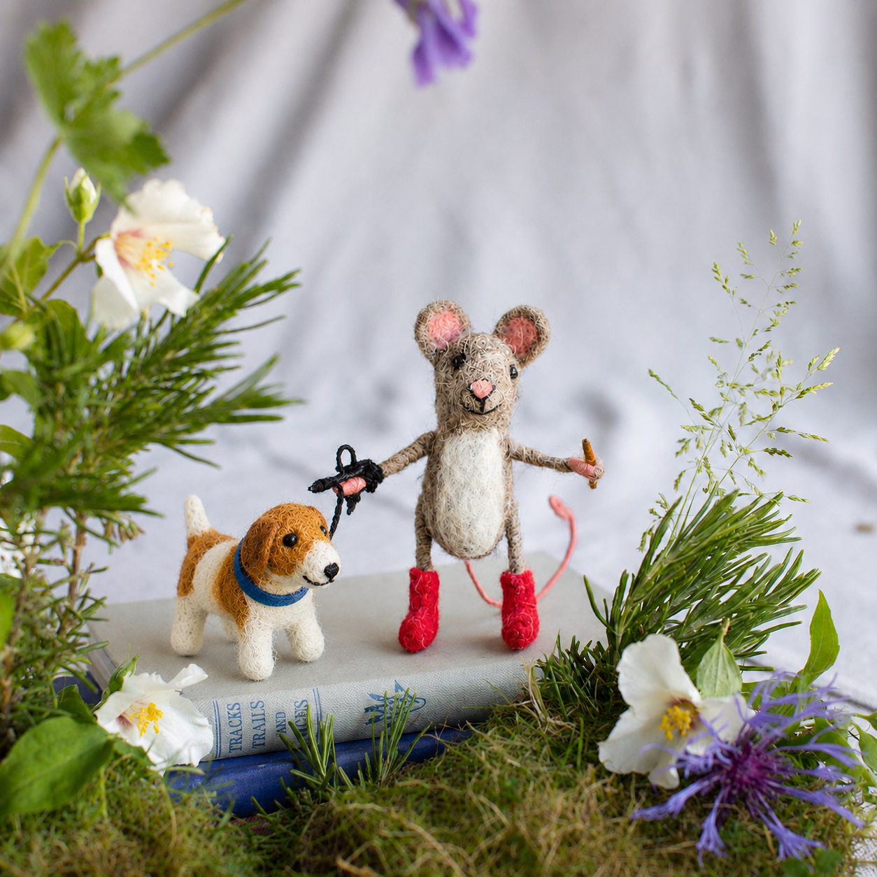 Ratón Paseador de Perros