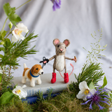 Ratón Paseador de Perros