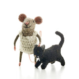 Ratona Amante de los Gatos