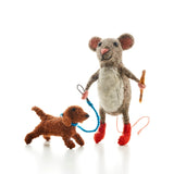 Ratón Paseador de Perros