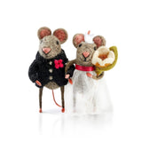 Ratones Novios de Boda